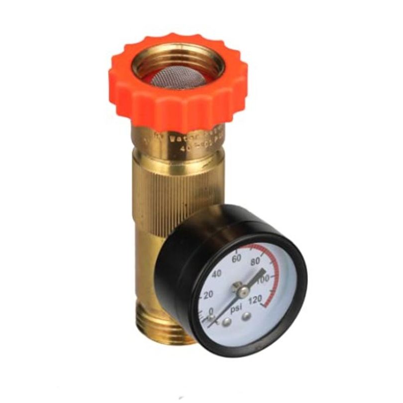 Water Regulator Gauge Combo  L